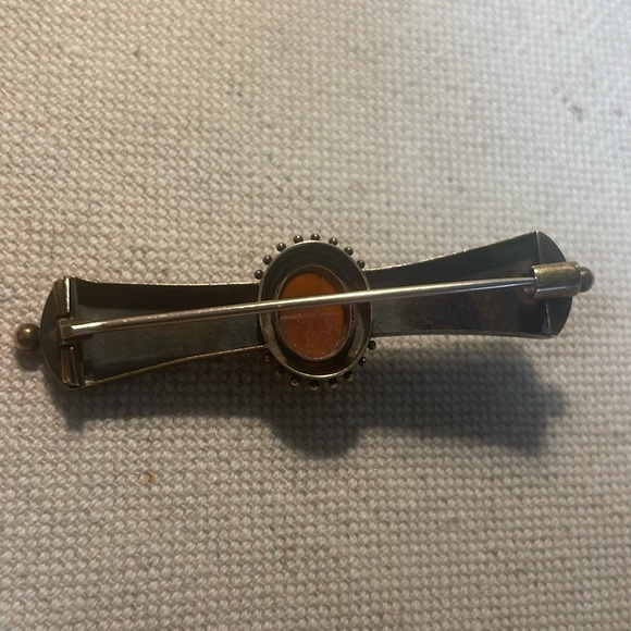 Cameo Victorian Vintage Brooch early 1900’s - Picture 5 of 5